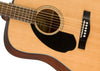 Fender CD-60S Left-Handed Dreadnought Acoustic Guitar