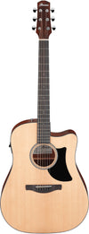 Ibanez AAM50CEOPN Advanced Acoustic Auditorium Acoustic-electric Guitar Natural