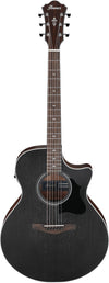 Ibanez AE140 Acoustic-electric Guitar Weathered Black