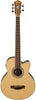 Ibanez AEB105E 5-String Acoustic-Electric Bass Natural High Gloss