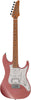 Ibanez Japan Prestige AZ2204 Electric Guitar Hazy Rose Metallic w/Hard Case