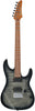 Ibanez Standard AZ24S1F Electric Guitar Transparent Black Sunburst