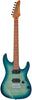 Ibanez Standard AZ24S1F Electric Guitar Transparent Turquoise Burst
