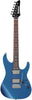 Ibanez Premium AZ42P1 Electric Guitar Prussian Blue Metallic w/Padded Gig Bag