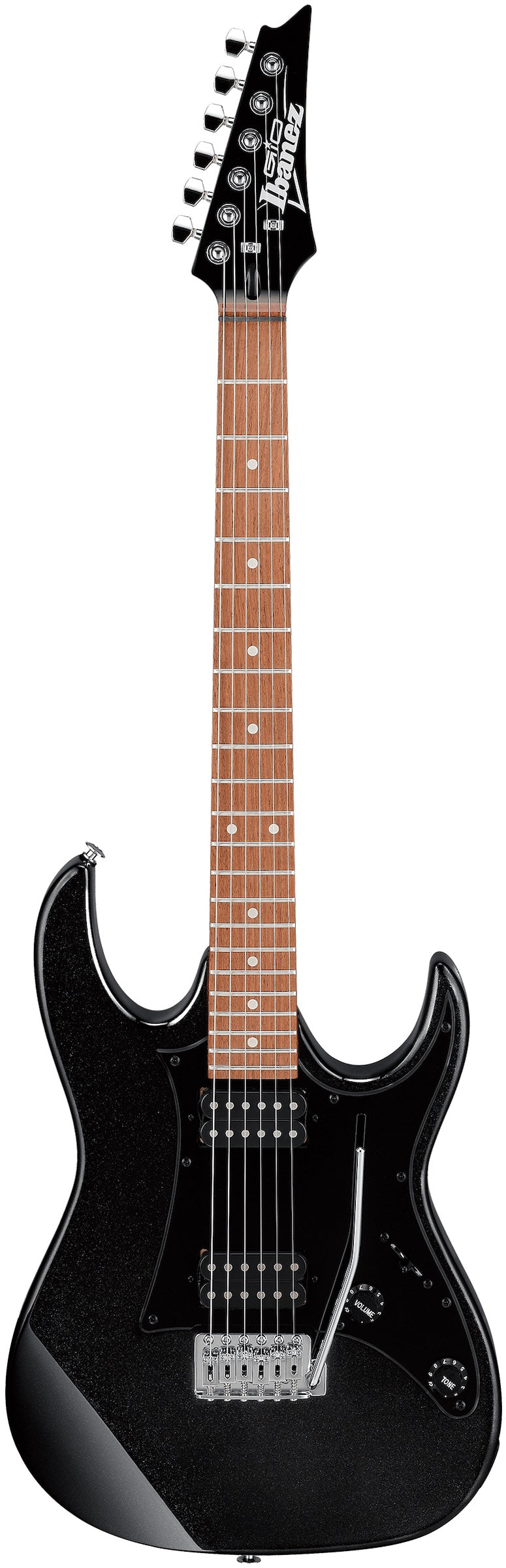 Ibanez Gio GRX20Z Electric Guitar Black Night – Music Makers