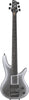 Ibanez Gary Willis 25th-anniversary Signature 5-string Fretless Electric Bass Silver Wave Burst Flat w/Padded Gig Bag
