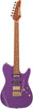Ibanez Japan Lari Basilio Signature LB1 Electric Guitar Violet w/Hard Case