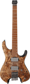Ibanez Q52PB Q Standard Electric Guitar Antique Brown Stained w/Padded Gig Bag