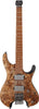 Ibanez Q52PB Q Standard Electric Guitar Antique Brown Stained w/Padded Gig Bag