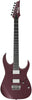 Ibanez Japan Prestige RG5121 Electric Guitar Burgundy Metallic Flat w/Matching Headstock, Hard Case
