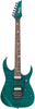 Ibanez Japan J. Custom RG8520 Electric Guitar Green Emerald w/Tree of Life Inlay, Hard Case