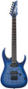 Ibanez RGA42FM Electric Guitar Blue Lagoon Burst Flat