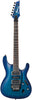 Ibanez S Series S670QM Electric Guitar Sapphire Blue w/Matching Headstock