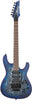 Ibanez S770CZM Solidbody Electric Guitar Cosmic Blue Frozen Matte