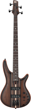 Ibanez Premium SR1350B 4-string Bass Guitar Dual Mocha Burst Flat w/Padded Gig Bag
