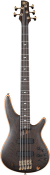 Ibanez Japan Prestige SR5005 5-string Bass Guitar Wenge w/Hard Case