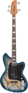 Ibanez Talman Bass Standard Cosmic Blue Starburst