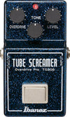 Ibanez Japan TS808 45th-anniversary Tube Screamer Overdrive Pedal Sapphire Sparkle