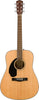 Fender CD-60S Left-Handed Dreadnought Acoustic Guitar