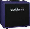 Soldano SLO-30 Super Lead Overdrive 30-watt 1 x 12-inch Tube Combo Amplifier Purple Tolex