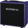 Soldano SLO-30 Super Lead Overdrive 30-watt 1 x 12-inch Tube Combo Amplifier Purple Tolex
