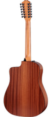 Taylor 150ce 12-String Cutaway Dreadnought Acoustic-Electric Guitar w/Padded Gig Bag