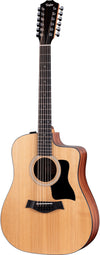 Taylor 150ce 12-String Cutaway Dreadnought Acoustic-Electric Guitar w/Padded Gig Bag