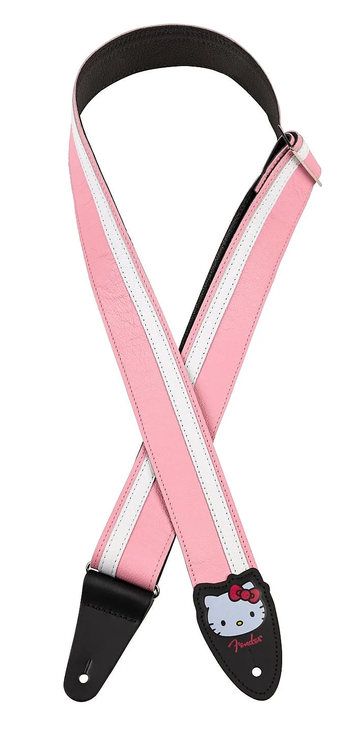 Fender® x Hello Kitty® Pink Leather Strap – Music Makers