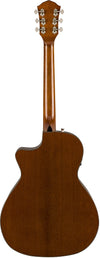 Fender FA-345CE Auditorium Acoustic-Electric Guitar 3-Tone Tea Burst