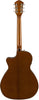 Fender FA-345CE Auditorium Acoustic-Electric Guitar 3-Tone Tea Burst