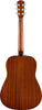 Fender CD-60S Solid Top Dreadnought Acoustic Guitar Natural