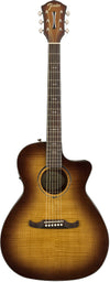 Fender FA-345CE Auditorium Acoustic-Electric Guitar 3-Tone Tea Burst