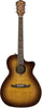 Fender FA-345CE Auditorium Acoustic-Electric Guitar 3-Tone Tea Burst