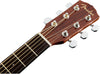 Fender CD-60S Solid Top Dreadnought Acoustic Guitar Natural