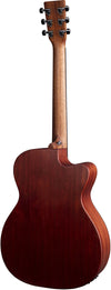 Martin Junior Series 000CJr-10E Left-Handed Auditorium Acoustic-Electric w/Padded Gig Bag
