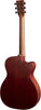 Martin Junior Series 000CJr-10E Left-Handed Auditorium Acoustic-Electric w/Padded Gig Bag