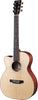 Martin Junior Series 000CJr-10E Left-Handed Auditorium Acoustic-Electric w/Padded Gig Bag