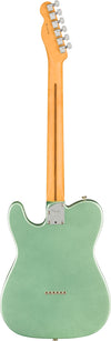 Fender American Professional II Telecaster Mystic Surf Green w/Rosewood Fingerboard, Hard Case