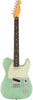 Fender American Professional II Telecaster Mystic Surf Green w/Rosewood Fingerboard, Hard Case