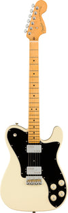 Fender American Professional II Telecaster Deluxe Olympic White w/Hard Case