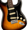 Fender American Ultra Luxe Stratocaster 2-Color Sunburst w/Rosewood Fingerboard, Hard Case