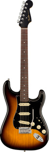 Fender American Ultra Luxe Stratocaster 2-Color Sunburst w/Rosewood Fingerboard, Hard Case