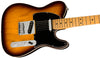 Fender American Ultra Luxe Telecaster 2-Color Sunburst w/Maple Fingerboard, Hard Case