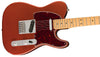 Fender Player Plus Telecaster Aged Candy Apple Red w/Padded Gig Bag