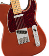 Fender Player Plus Telecaster Aged Candy Apple Red w/Padded Gig Bag