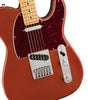 Fender Player Plus Telecaster Aged Candy Apple Red w/Padded Gig Bag