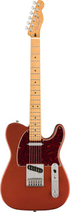 Fender Player Plus Telecaster Aged Candy Apple Red w/Padded Gig Bag