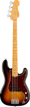 Fender American Professional II Precision Bass 3-Color Sunburst w/Maple Fingerboard, Hard Case