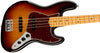 Fender American Professional II Jazz Bass 3-Color Sunburst w/Maple Fingerboard, Hard Case