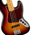 Fender American Professional II Jazz Bass 3-Color Sunburst w/Maple Fingerboard, Hard Case